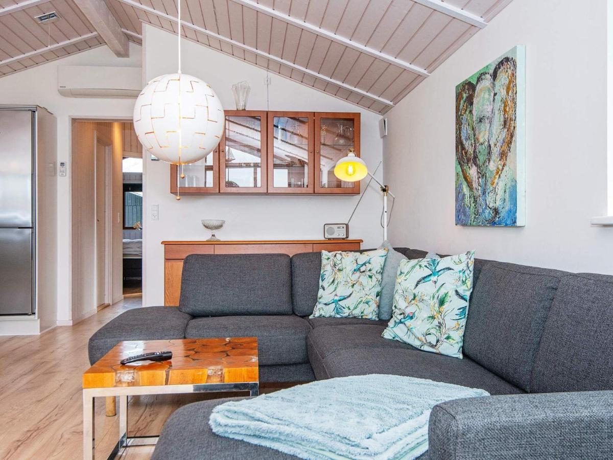 6 Person Holiday Home In R M Lakolk Dış mekan fotoğraf