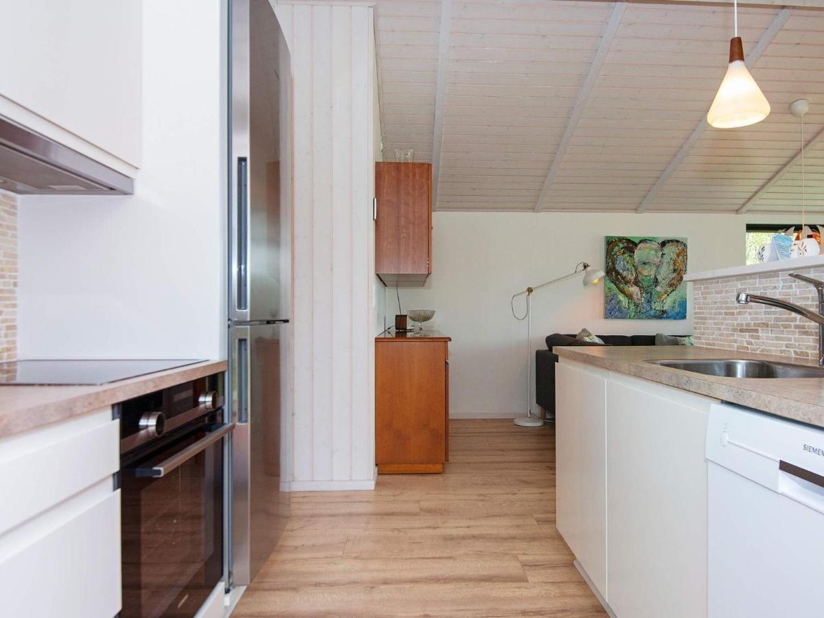 6 Person Holiday Home In R M Lakolk Dış mekan fotoğraf