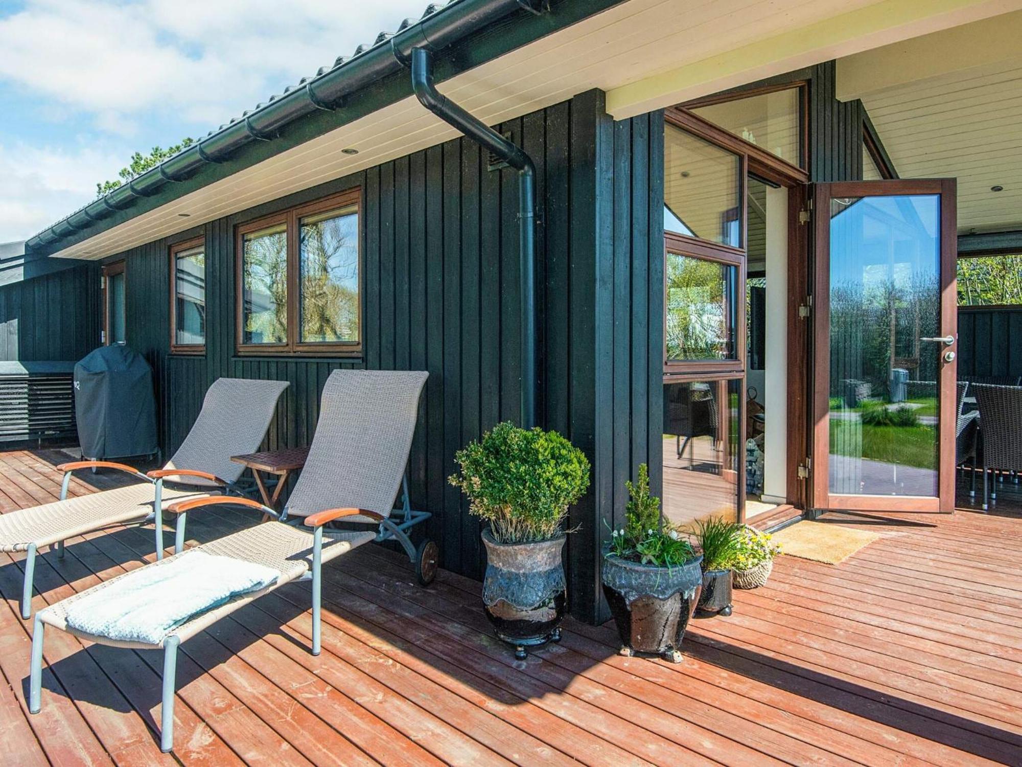 6 Person Holiday Home In R M Lakolk Dış mekan fotoğraf